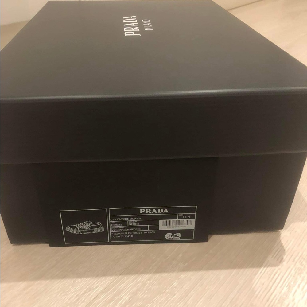 Prada Double Wheel Nylon Sneakers - Picture 10 of 11